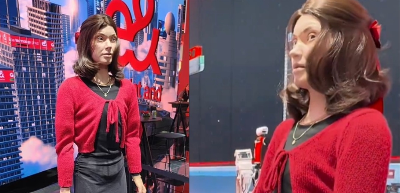 بعد إجابته على سؤال استبدال البشر في سوق العمل.. روبوت يثير القلق (فيديو)