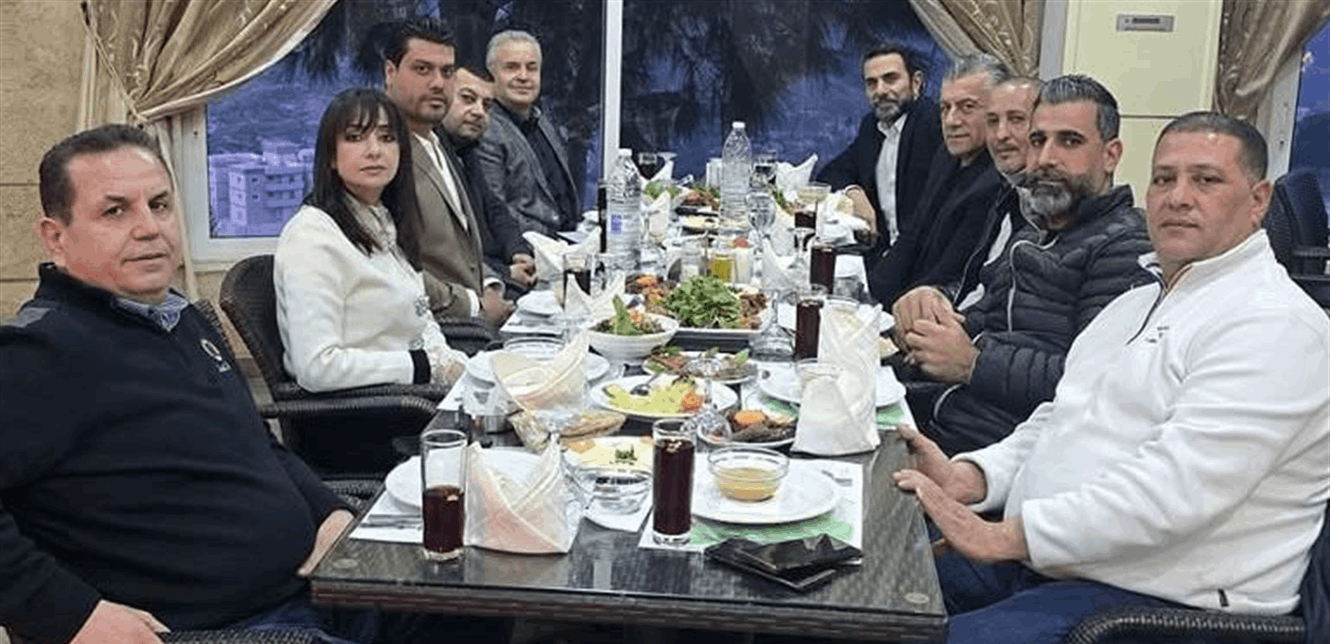 درغام ينوه بدور الإعلام في نقل الحقيقة خلال حفل إفطار في عكار