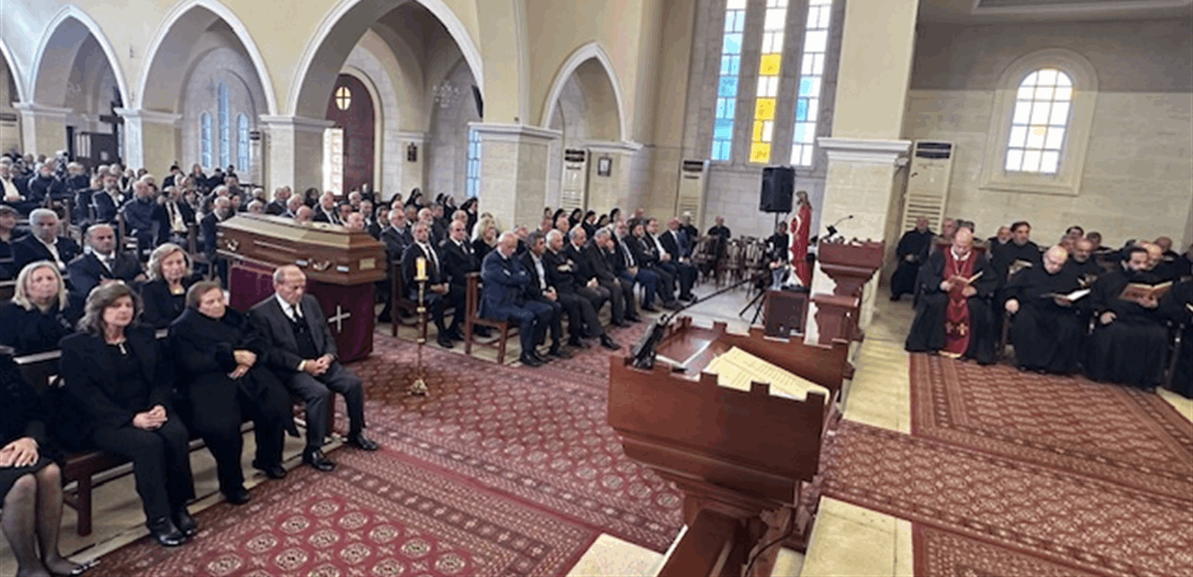 الرهبانية المارونية ودعت الأب العنداري بمأتم مهيب في جبيل