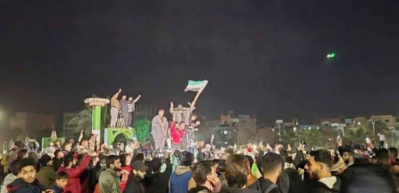 احتفالات اتفاق الحكومة السورية وقسد توقع قتلى وجرحى