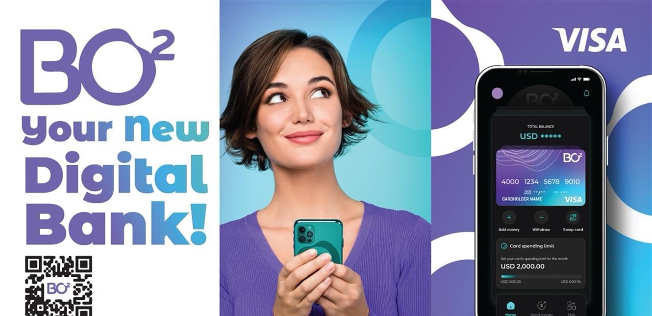 بنك بيبلوس وVisa وNymCard يطلقون BO2 مستقبل الخدمات المصرفية الرقمية