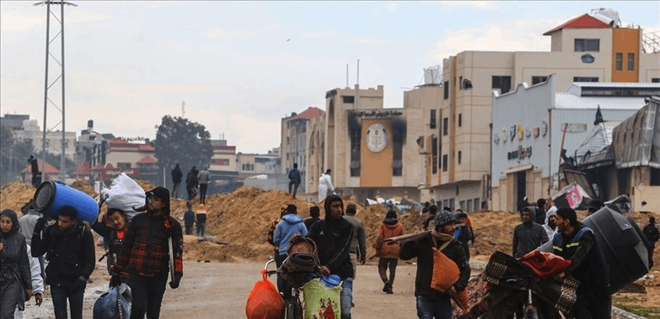 هكذا يتحرّك اللوبي الصهيوني داخل واشنطن لتهجير سكان غزة