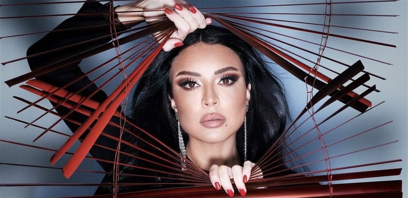 "زلغوطة" أمل بوشوشة تتصدر "التريند".. شاهدوا الفيديو