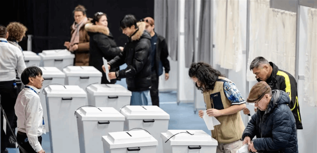 ترامب يضغط وغرينلاند تقرر.. صناديق الاقتراع تحسم المصير