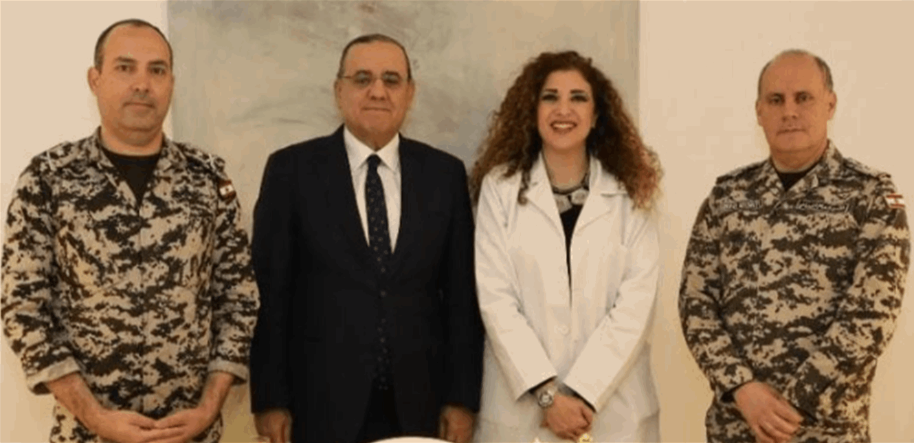 هدية لعناصر الأمن العام: فحص نظر وإطار للنظارات