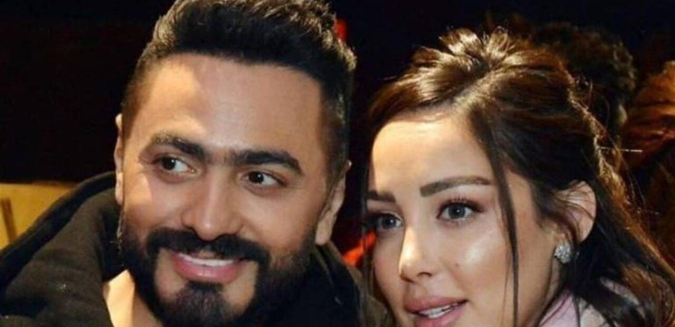أطل وهو يرقص في الشارع.. تامر حسني في فيديو طريف مع ابنتيه وطليقته بسمة بوسيل تستمتع بوقتها في النيل