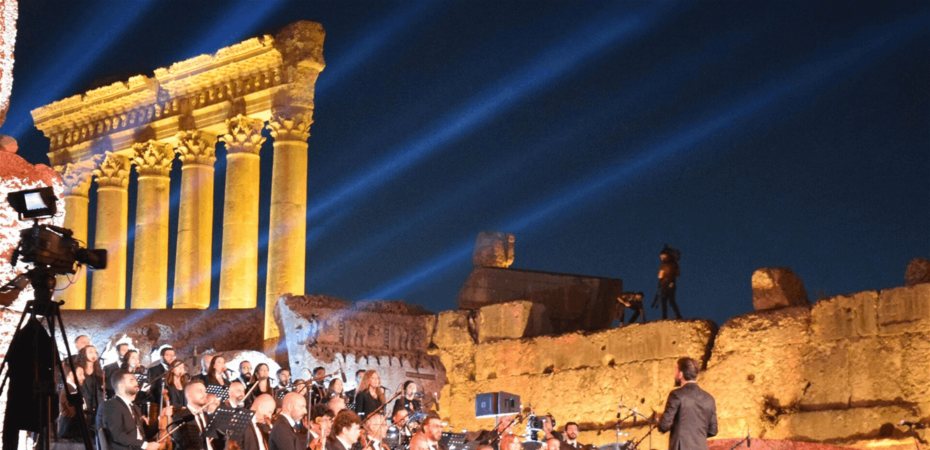 الإستعدادات لإطلاق "مهرجانات بعلبك الدولية" انطلقت