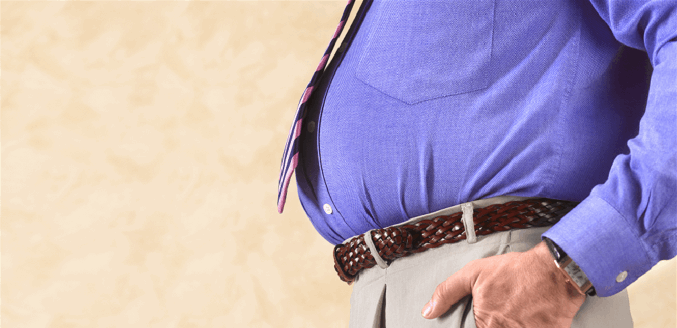 الكرش قد يكون علامة على أكثر من مجرد زيادة الوزن
