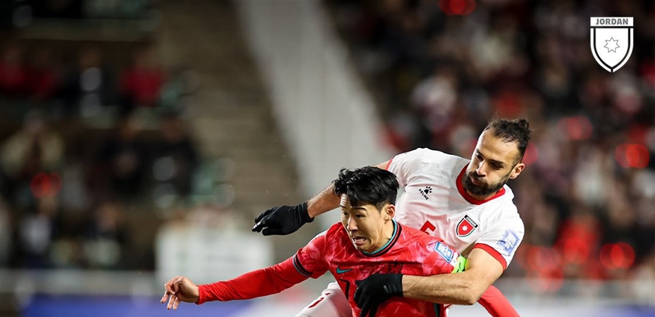 صورة تاريخية لمنتخب الأردن أمام كوريا الجنوبية تشعل منصات التواصل!