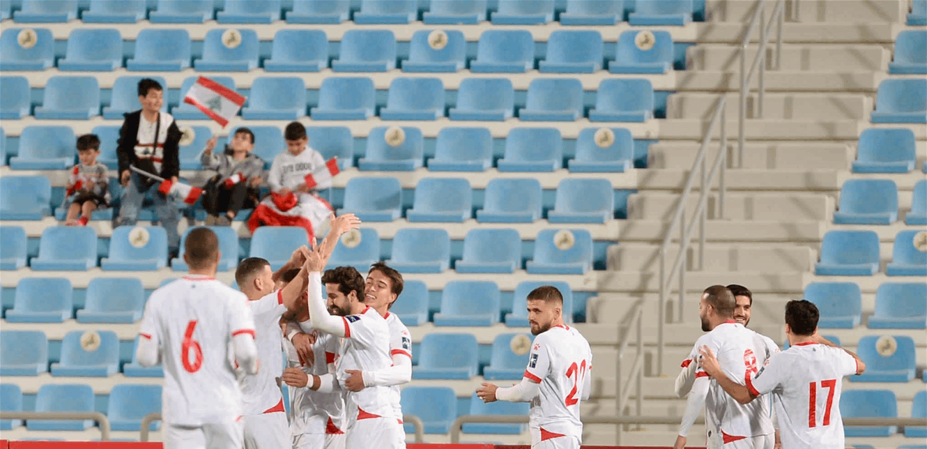 فوز كبير للبنان في تصفيات كأس آسيا 2027 (صور)
