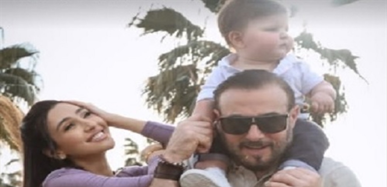 بالصور... جيسي عبدو برفقة "زوجها" وليد و"ابنها" حكمت روميو