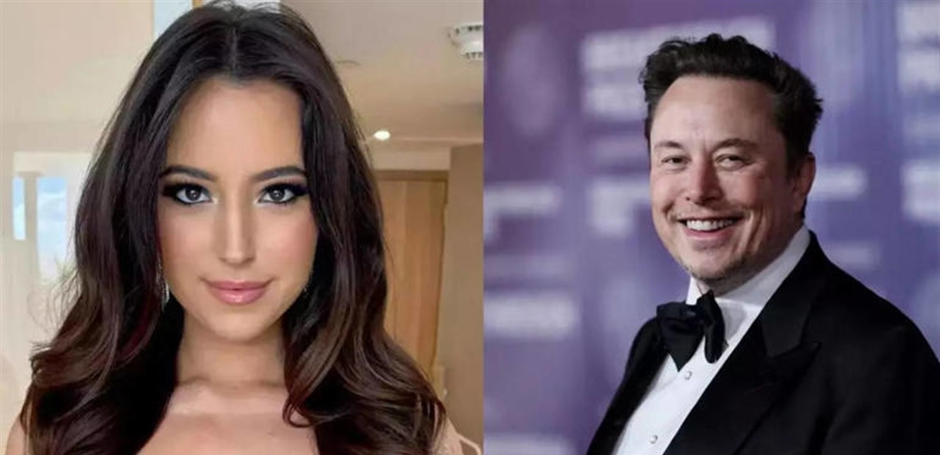 أنجبت منه طفلا بعد علاقة جمعتهما في الكواليس.. "خناقة" بين ماسك وعشيقته السابقة على الملأ (فيديو)