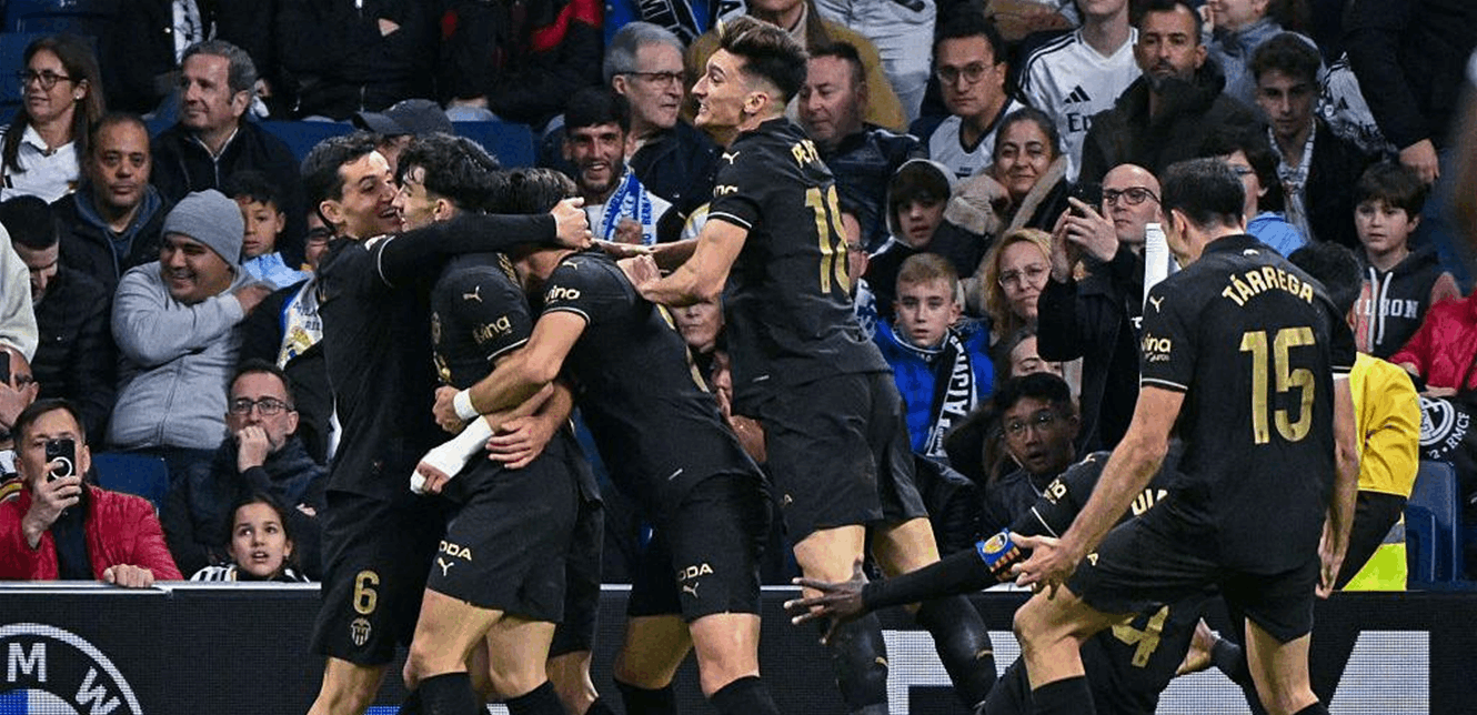 الليغا على المحك.. فالنسيا يقتل ريال مدريد