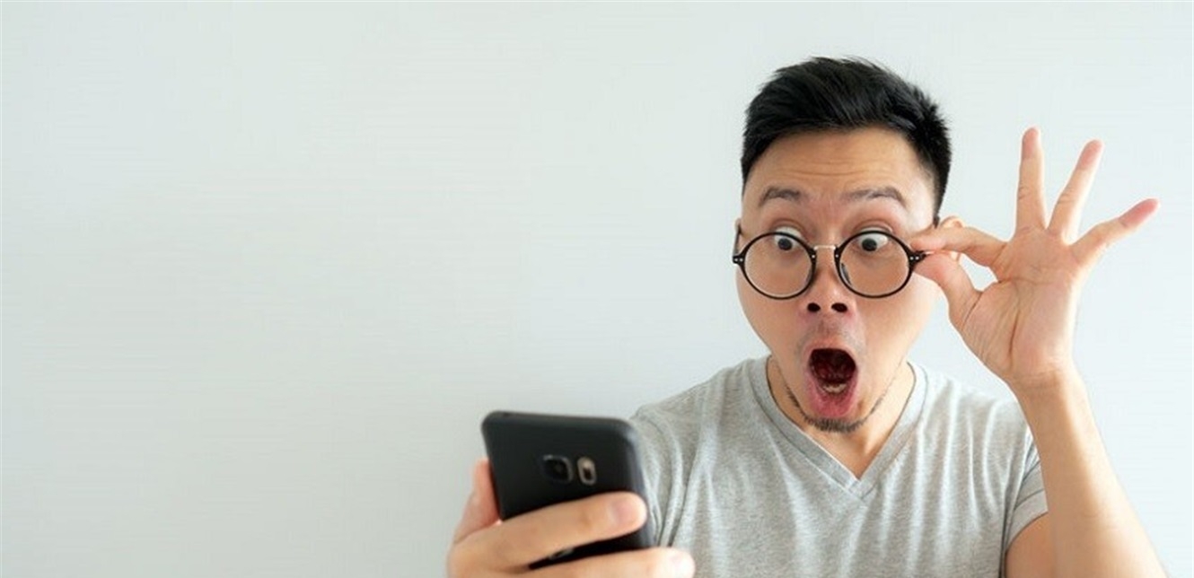تطوير تقنية للتحكم بالهواتف الذكية عبر حركة العين
