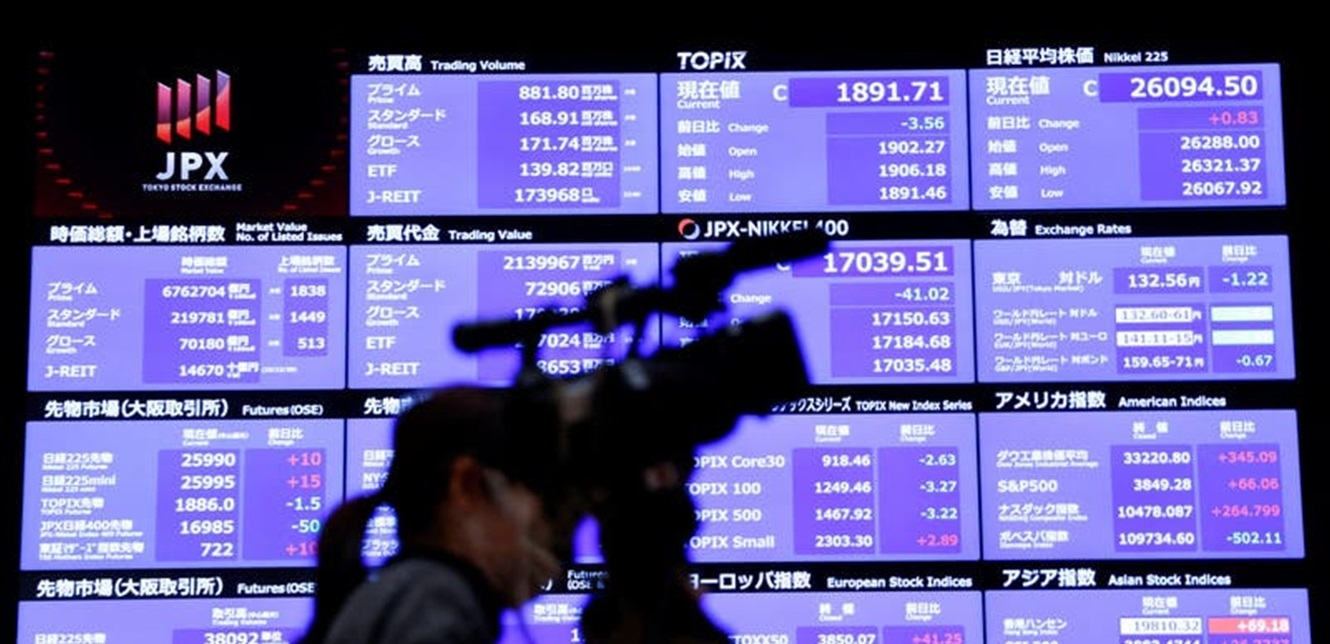 الأسهم اليابانية تقفز 6% بفضل أسهم التكنولوجيا الأميركية