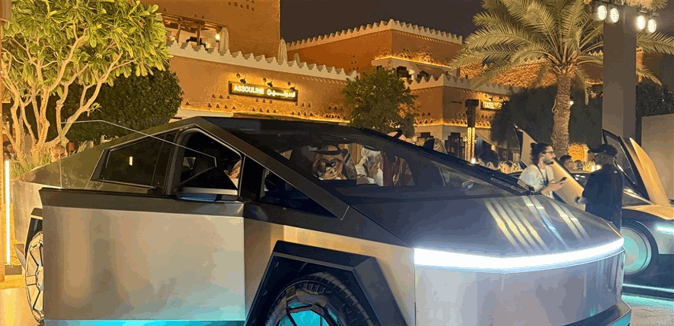 مغامرة تسلا الجديدة في السعودية