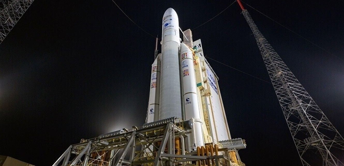 أوروبا تختبر محركا جديدا لصواريخ Ariane 6