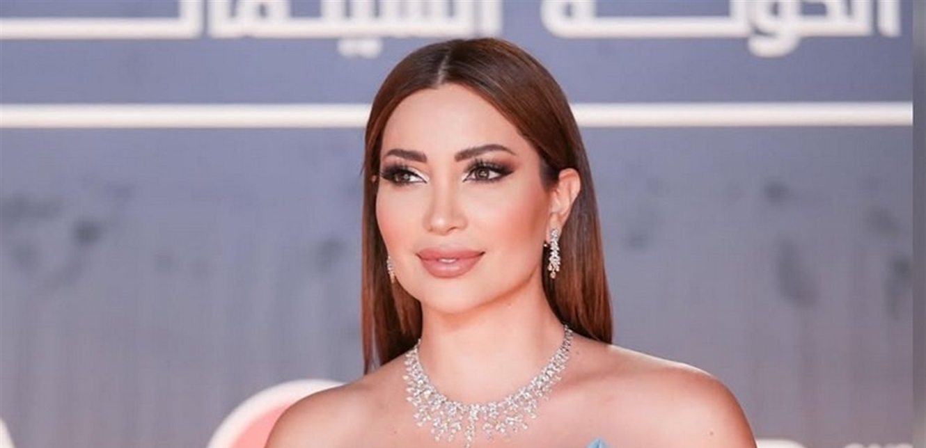 كانت تحتضنه.. للمرة الأولى نسرين طافش تكشف عن وجه زوجها الجديد (فيديو)