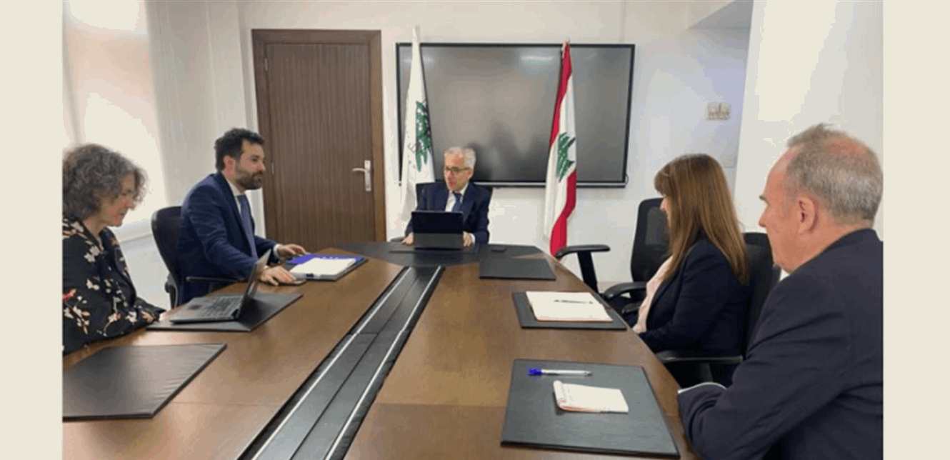 البساط بحث مع وفد الاتحاد الأوروبي مشروع SIGMA لتفعيل آليات تحضير موازنات الوزارات