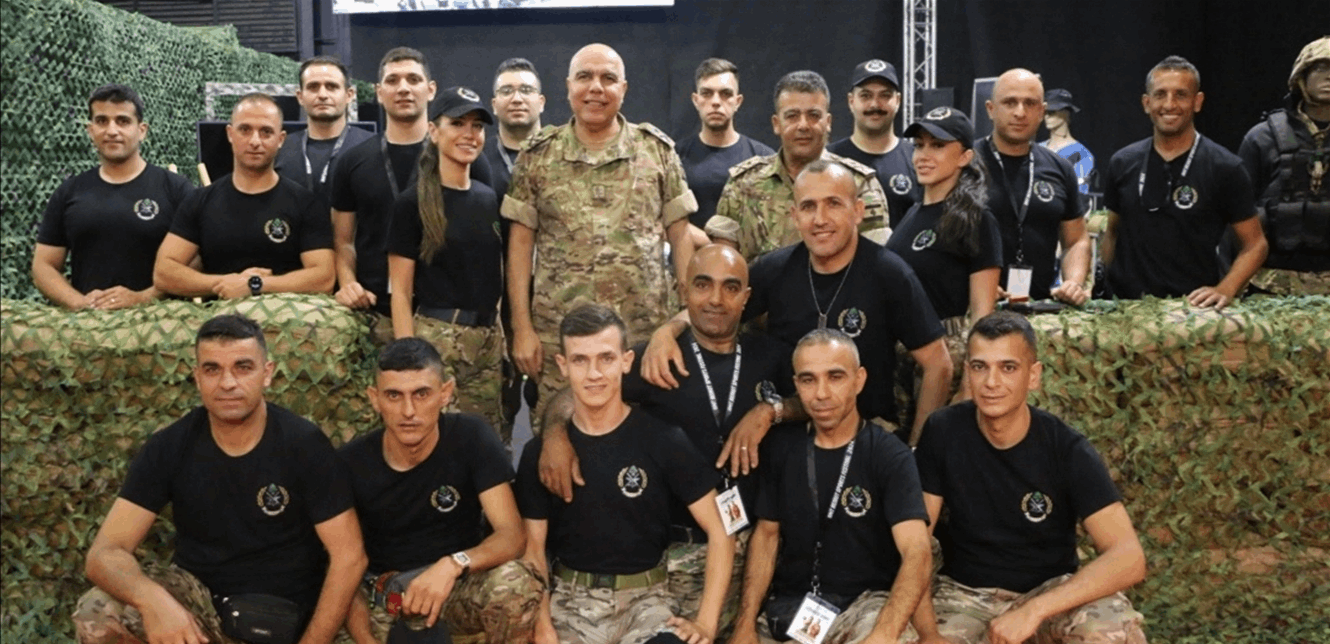 الجيش يشارك بفعالية في مهرجان بيروت الرياضي