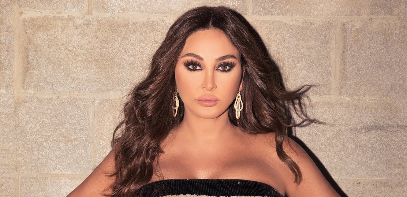 موقف محرج لـ إليسا.. ماذا سقط منها على مسرح الأولمبيا؟ (فيديو)