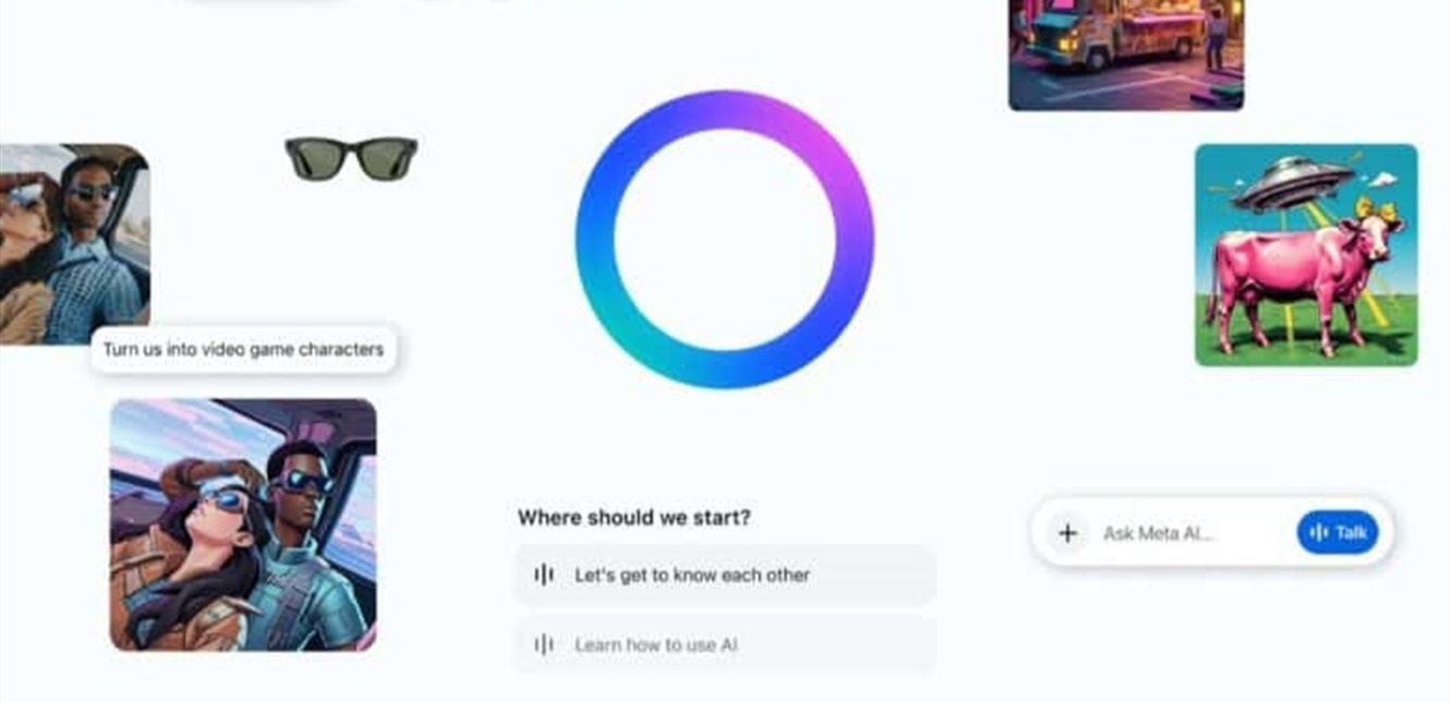 منافس ChatGPT.. ميتا تطرح تطبيق الذكاء الاصطناعي Meta AI