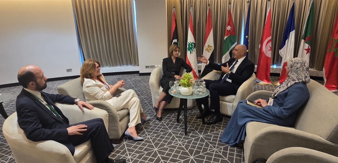 وزيرة البيئة شاركت في الفعالية الإقليمية لمبادرة Green Forward في عمّان