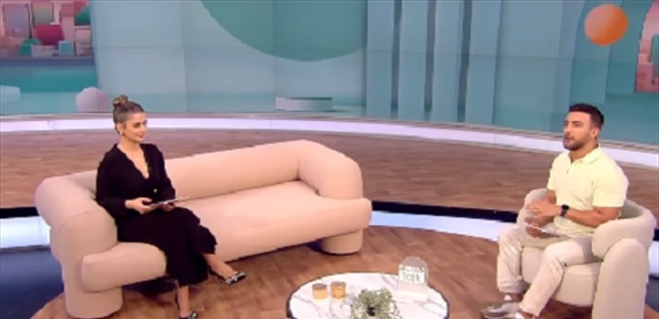 ممثلة لبنانيّة تنضم إلى الـ"ال بي سي"... أصبحت مُذيعة في البرنامج الصباحيّ (فيديو)