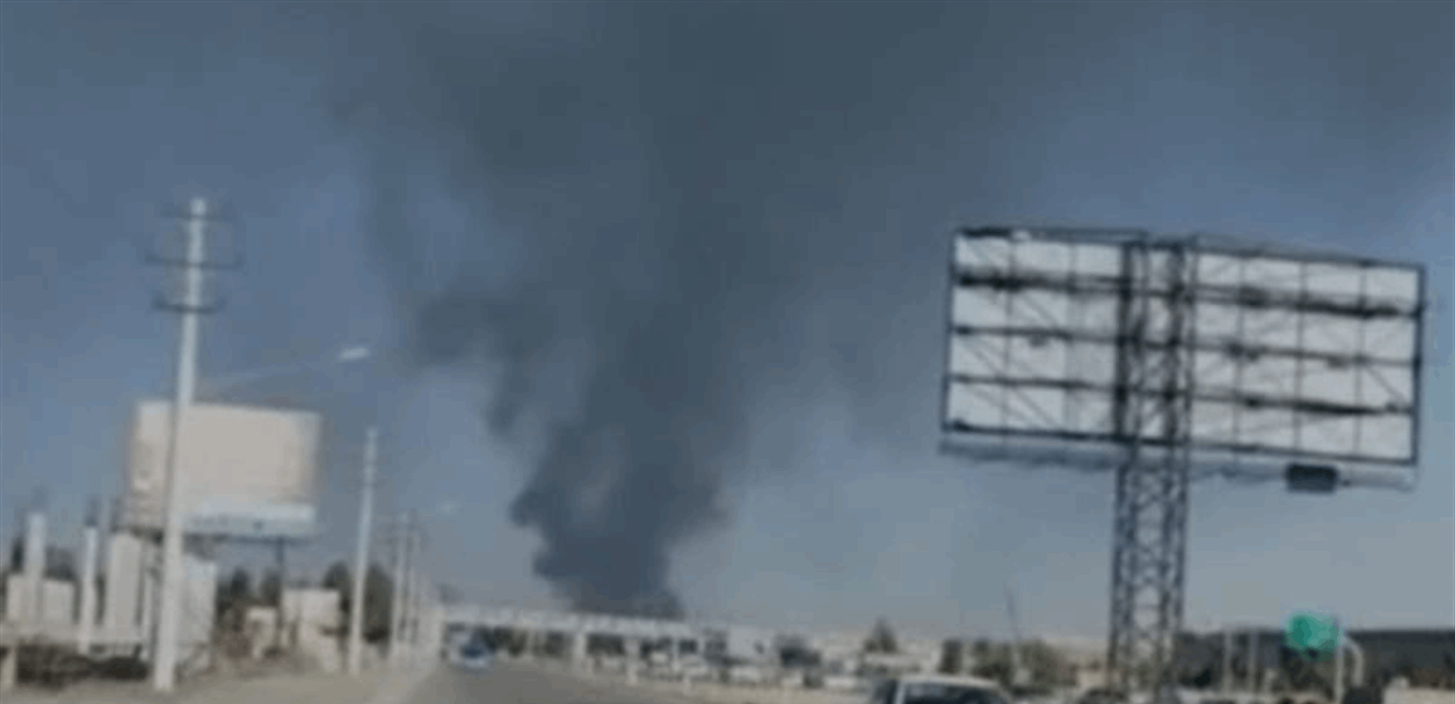 بعد انفجار ميناء رجائي.. حريق هائل جديد في إيران