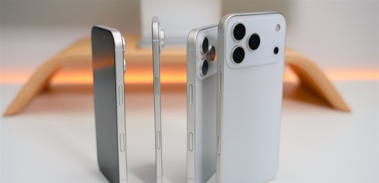 مخاوف من عمر بطارية "iPhone 17 Air" النحيف