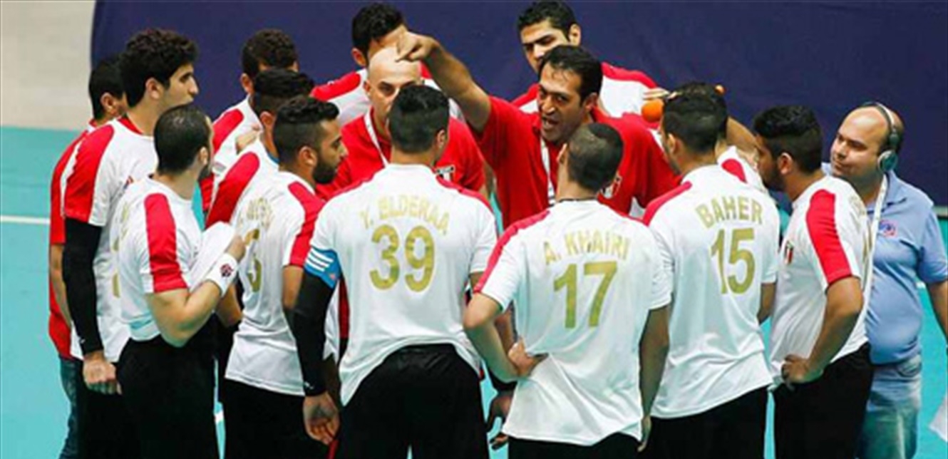 مصر تهزم العراق في كأس العرب لليد