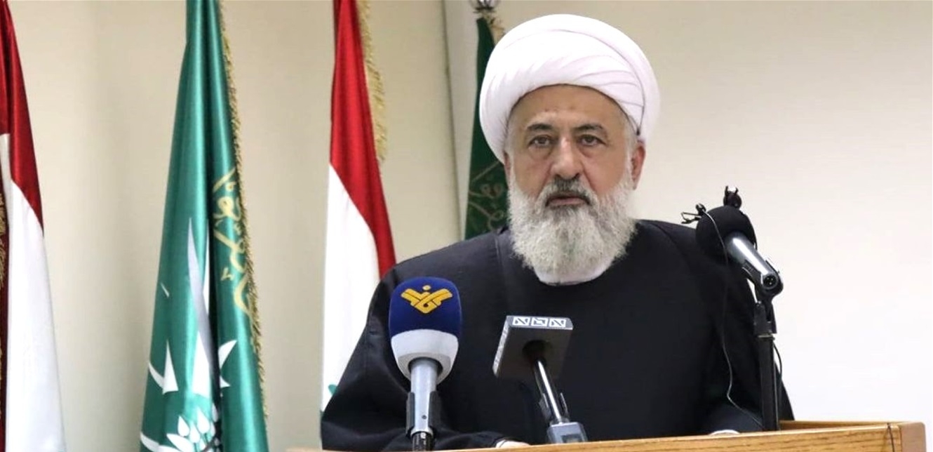 الشيخ الخطيب من قم الايرانية: نطالبكم بالمزيد من التعاون والعناية بلبنان الجريح