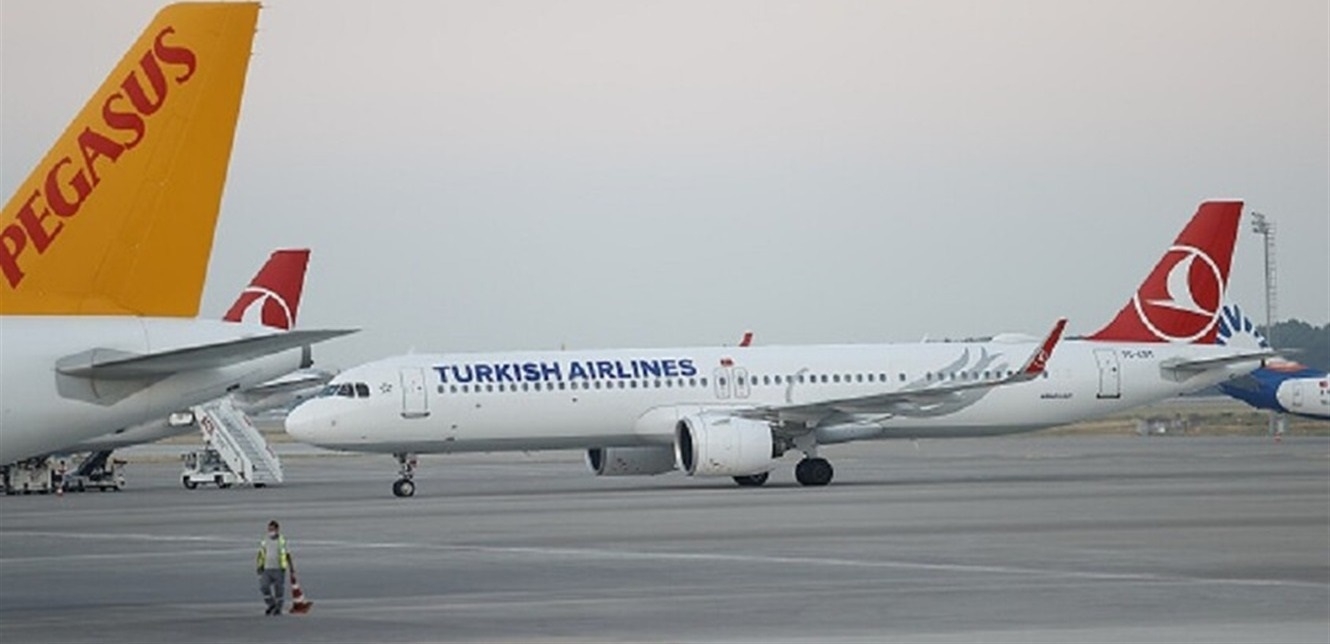 شركة "Turkish Airlines" ألغت رحلاتها من المنتجعات التركية إلى مدن روسية