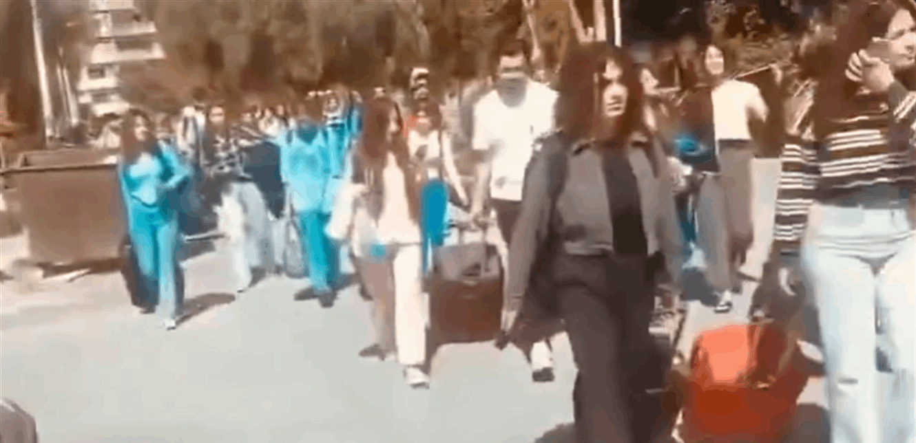 بالفيديو: مئات الطلبة الدروز يهجرون جامعات سوريا