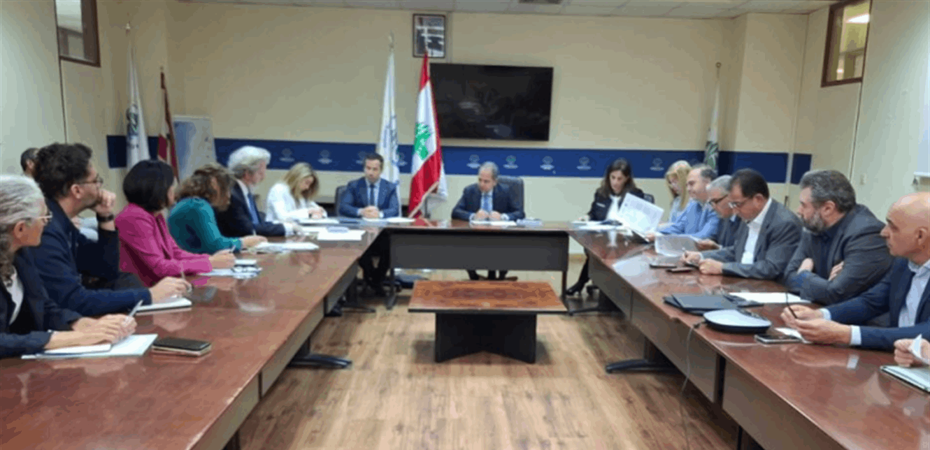 حوار إستراتيجي للوزير صدي حول قطاع المياه مع المنظمات الدولية