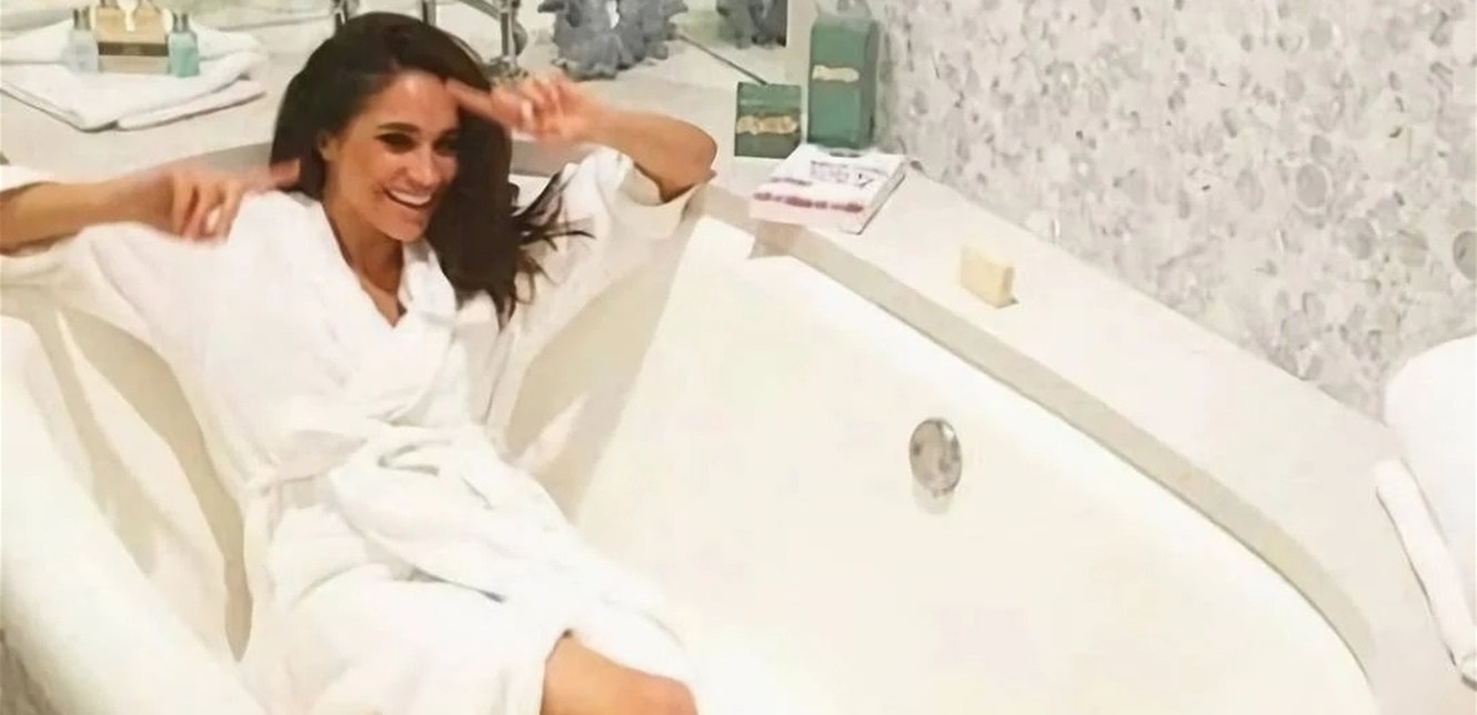 ميغان ماركل في ورطة.. هذا ما حدث لسيدة بسبب الاستحمام الخاصة بها!