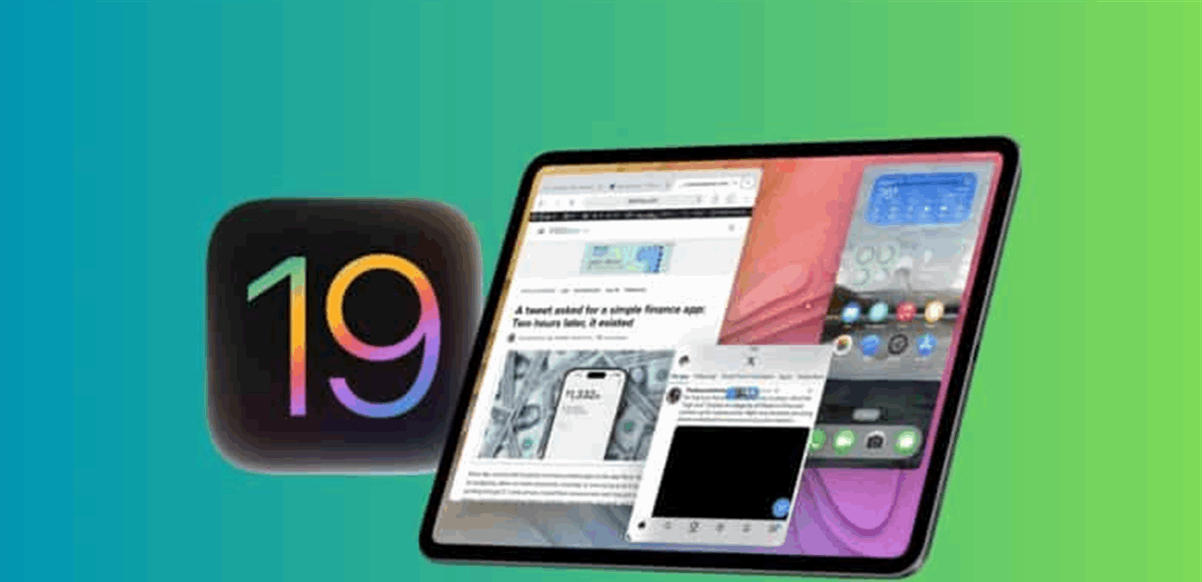 نظام iPadOS 19.. هذه أهم المزايا الجديدة