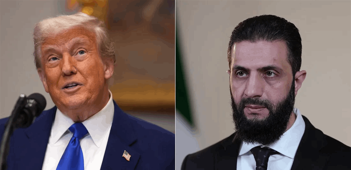 غداً... هل سيلتقي الرئيس الأميركي بنظيره السوري في السعودية؟