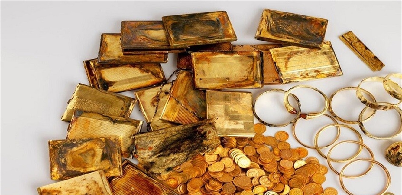 بالصدفة... عثرا على كنزٍ ثمينٍ