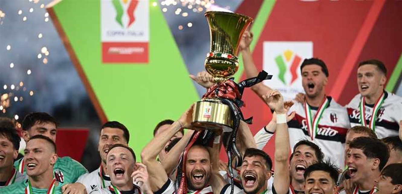 مفاجأة في إيطاليا.. بولونيا يُسقط ميلان ويتوج بالكأس