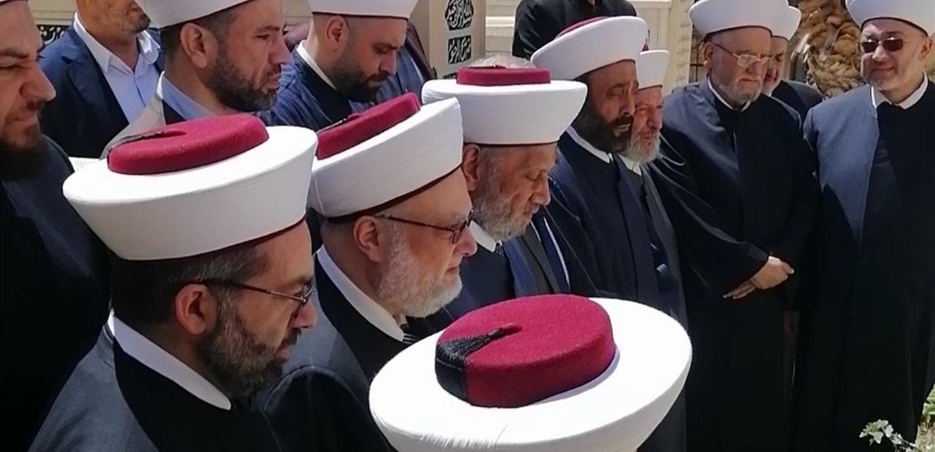المفتي دريان من ضريح المفتي خالد: مستمرون على العهد والثوابت