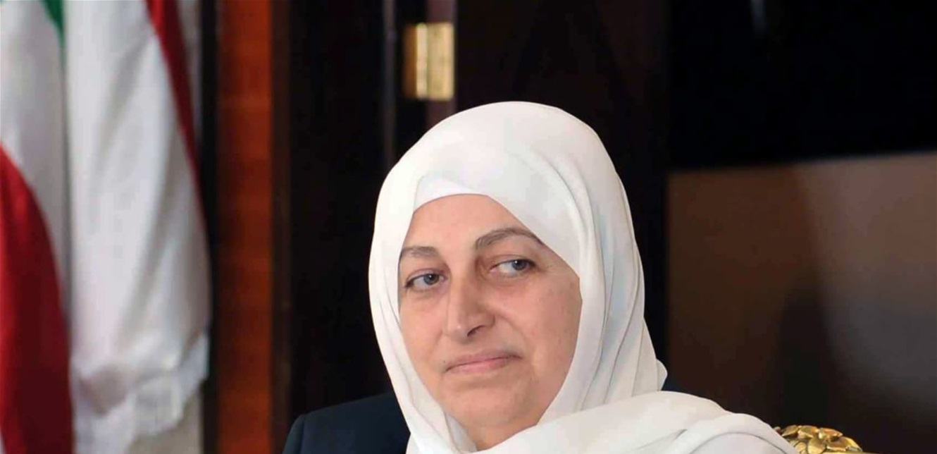 بهية الحريري استقبلت وفداً من نقابة صيادي الأسماك في مدينة صيدا