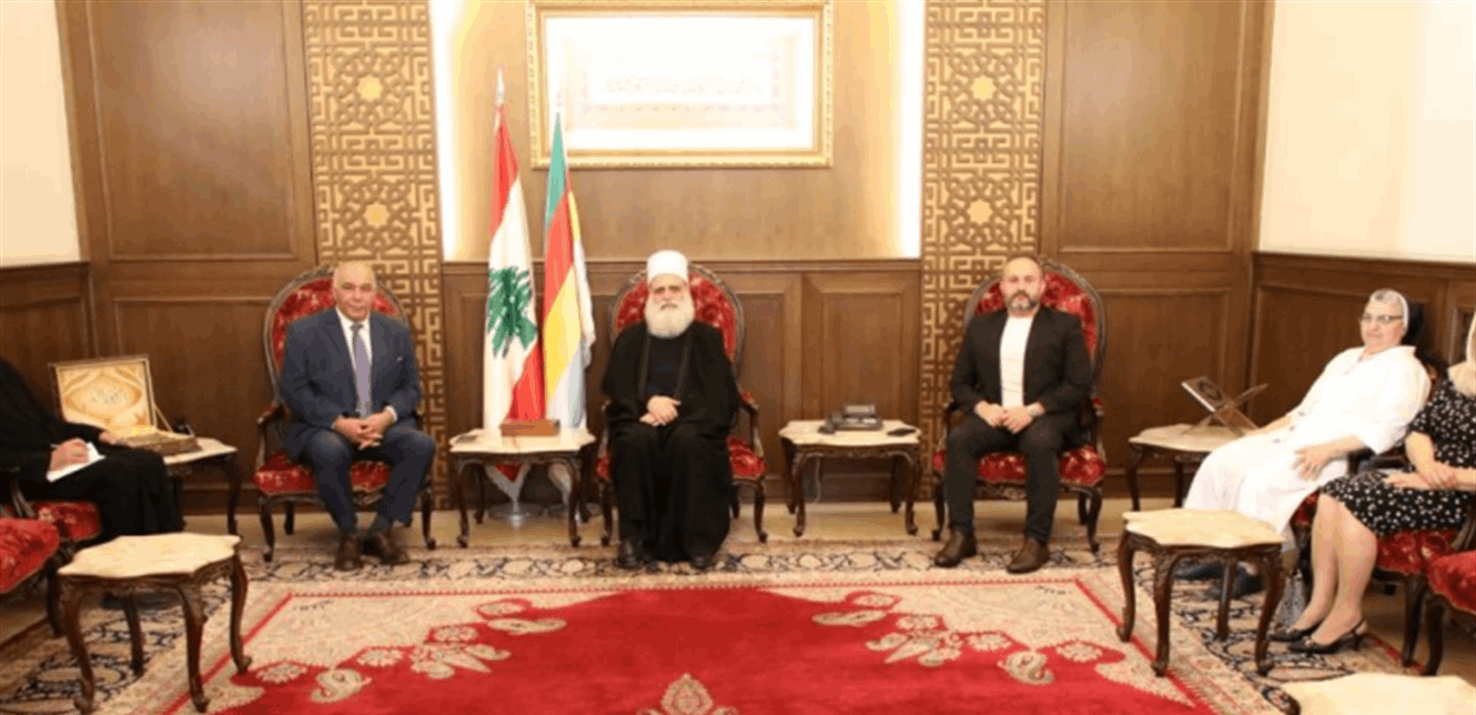 شيخ العقل إلى مشايخ سوريا: نبارك لكم ولبلادكم قرار رفع العقوبات