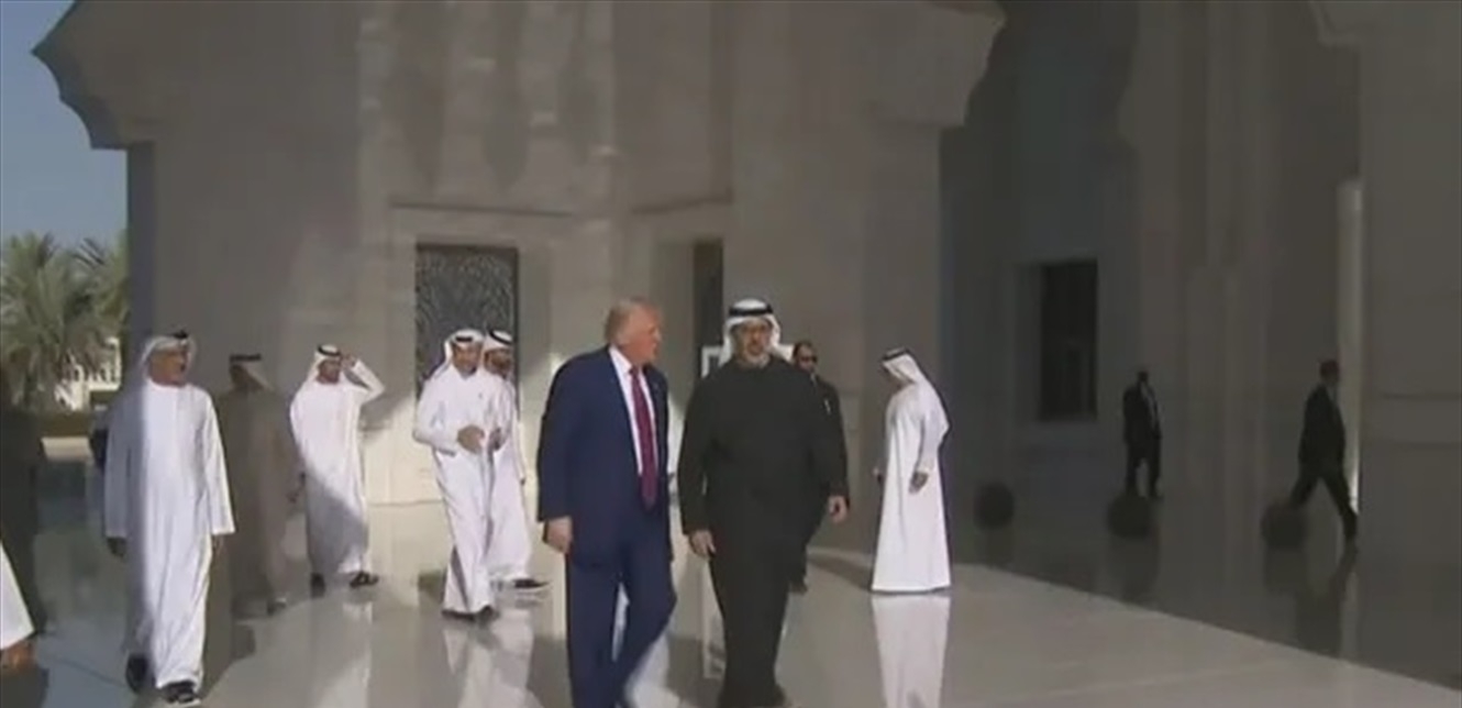 بالفيديو.. ترامب يزور مسجد الشيخ زايد في أبوظبي