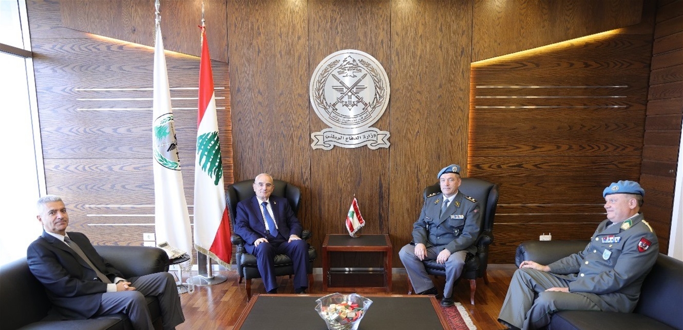 وزير الدفاع استقبل وفدًا من الـUNTSO: تأكيد على التنسيق مع اليونيفيل والتمديد لمهمتها