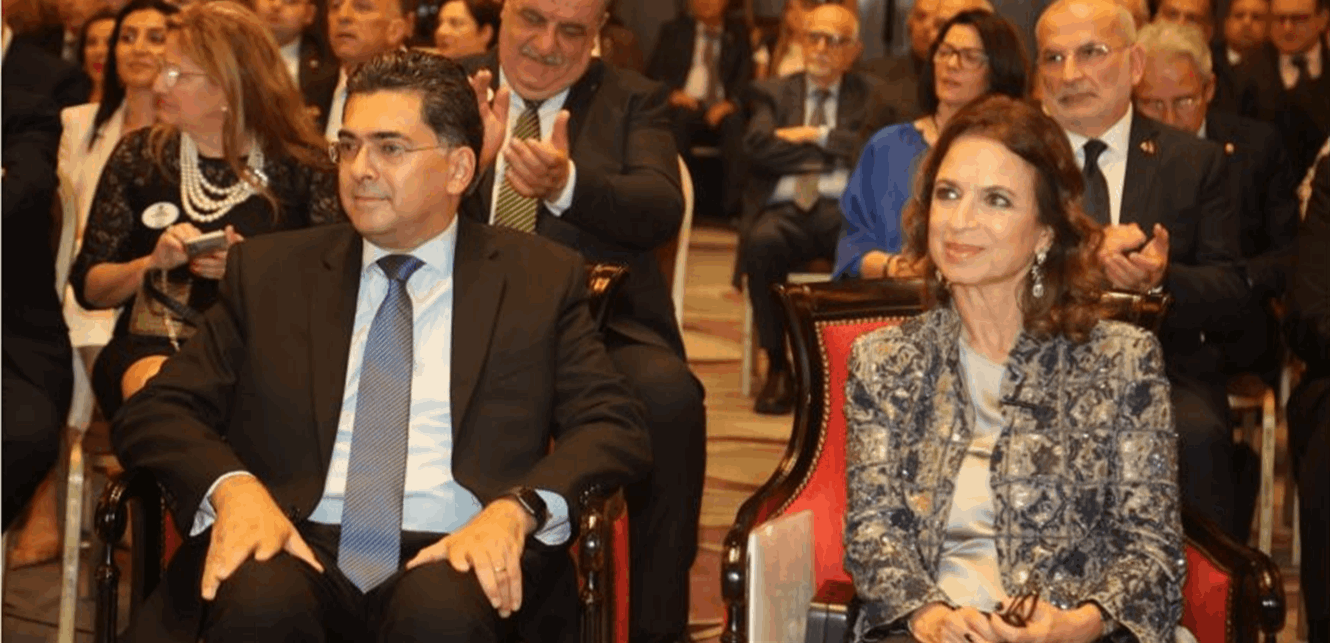 لحود ممثلة عون في مؤتمري "كل العرب" وأندية الليونز المنطقة 351: التعافي يبدأ بجهد مشترك