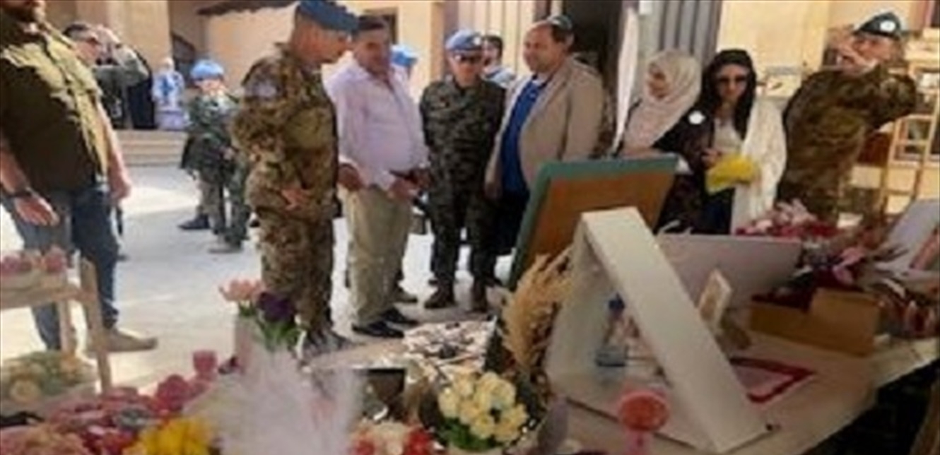 مهرجان الربيع التراثي الأول للجامعة الإسلامية في صور بحضور قادة من اليونيفيل