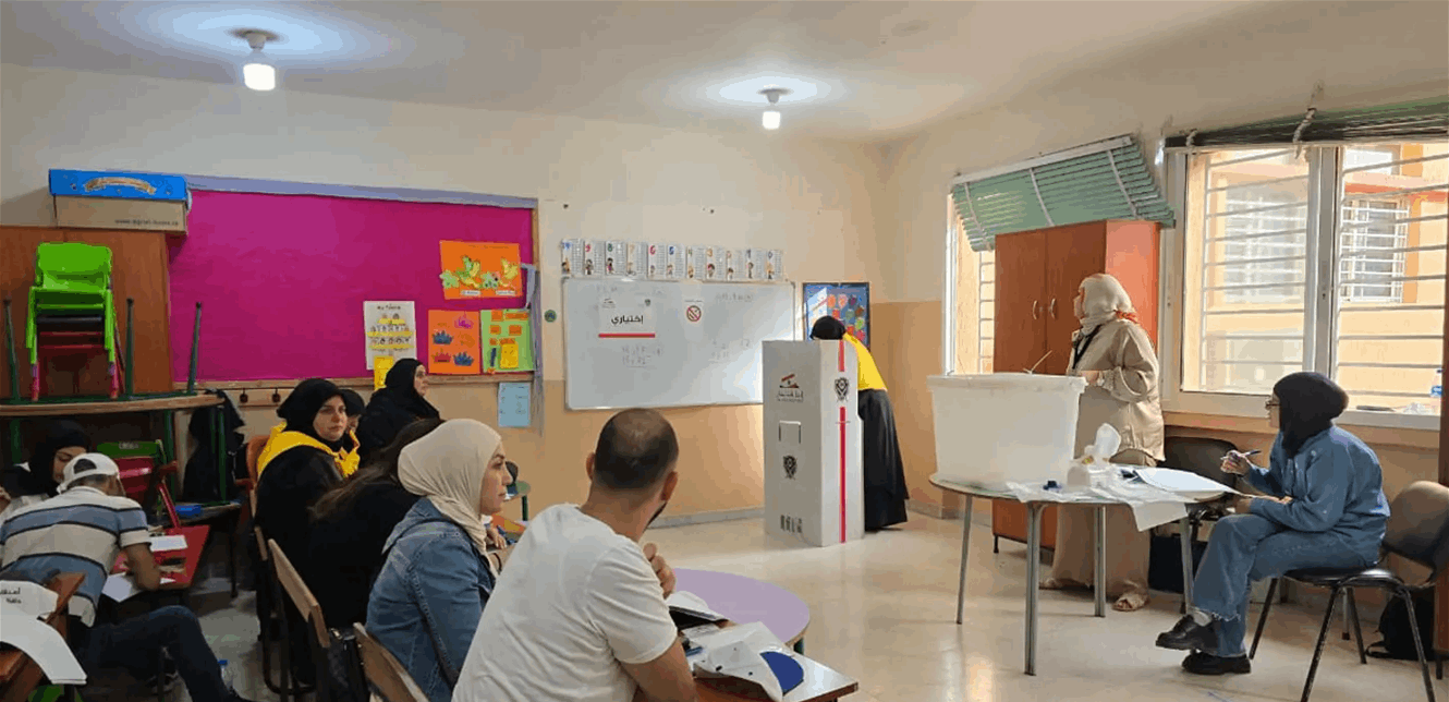 هذا ما بلغته نسب الاقتراع في بيروت والبقاع وبعلبك الهرمل حتى الساعة