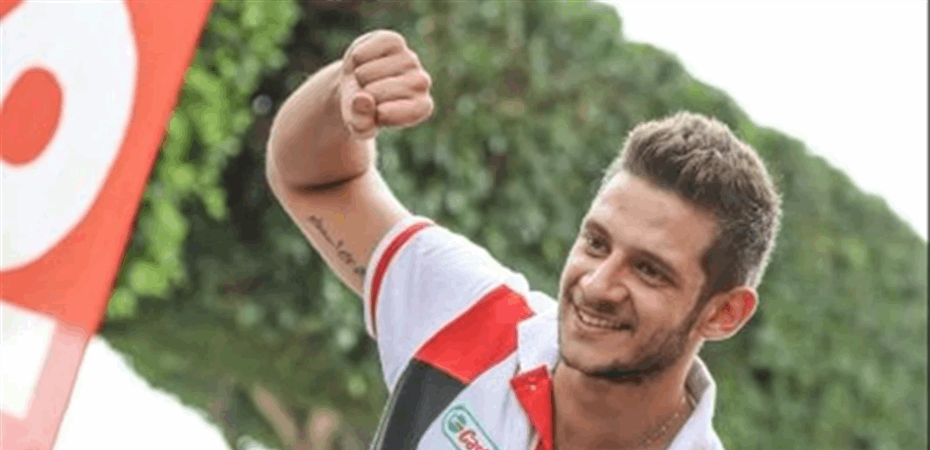 اليكس فغالي بطل السباق الثاني للسرعة