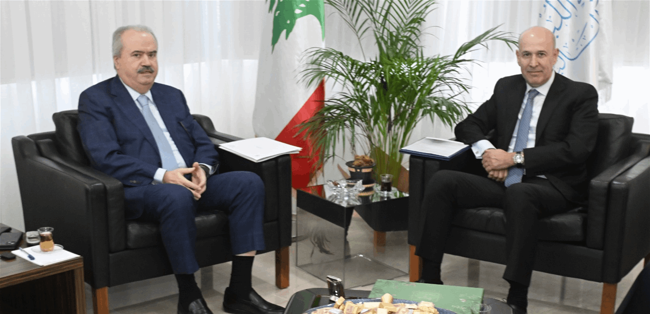 جابر استقبل بدران واتفاق على تأمين اعتماد مالي إضافي للعاملين في ديوان المحاسبة